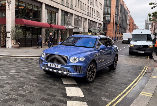 Bentley Bentayga Azure EWB 2024
