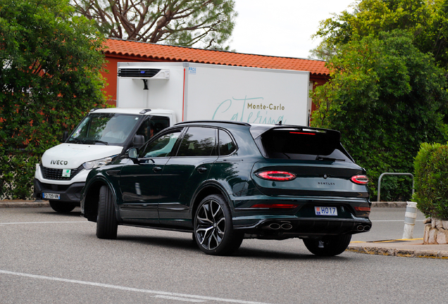 Bentley Bentayga Speed 2026