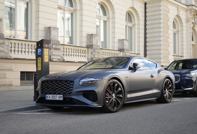 Bentley Continental GT Mulliner 2025