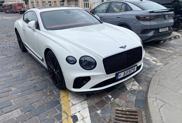 Bentley Continental GT Speed 2021