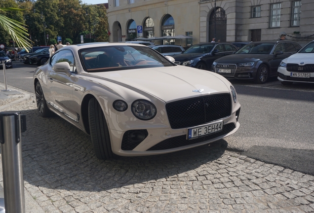 Bentley Continental GT Speed 2021