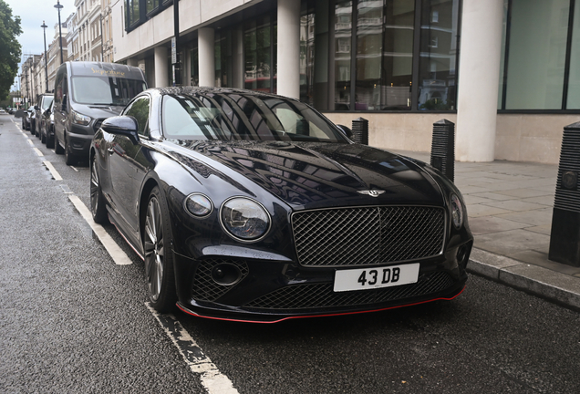 Bentley Continental GT Speed 2021