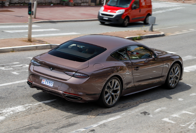 Bentley Continental GT Speed 2025