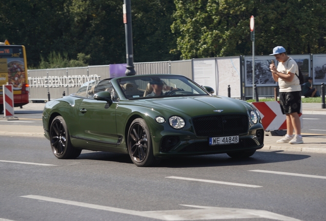 Bentley Continental GTC V8 2020
