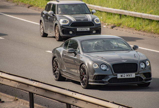 Bentley Continental Supersports Coupé 2018