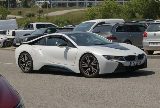 BMW i8 2018