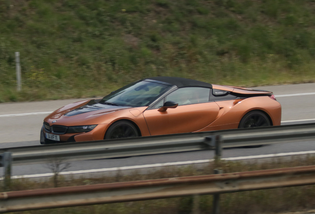 BMW i8 Roadster