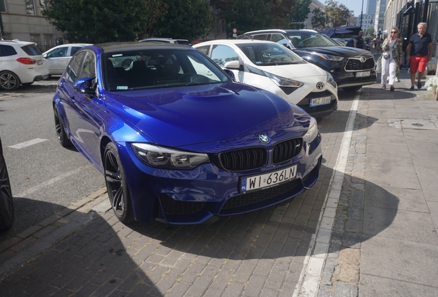 BMW M3 F80 Sedan
