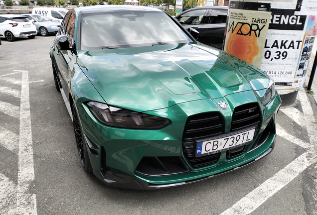 BMW M3 G80 Sedan Competition