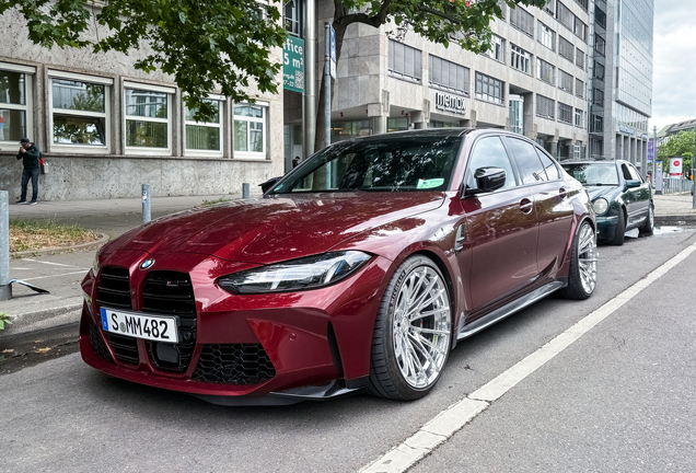 BMW M3 G80 Sedan Competition