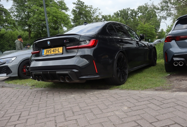 BMW M3 G80 Sedan Competition