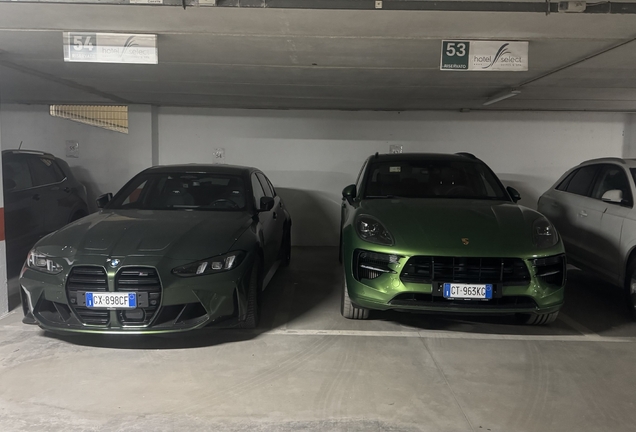 BMW M3 G80 Sedan Competition