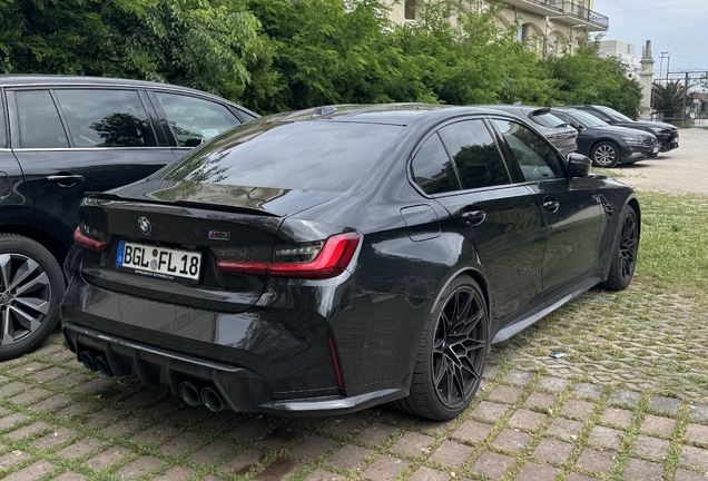 BMW M3 G80 Sedan Competition