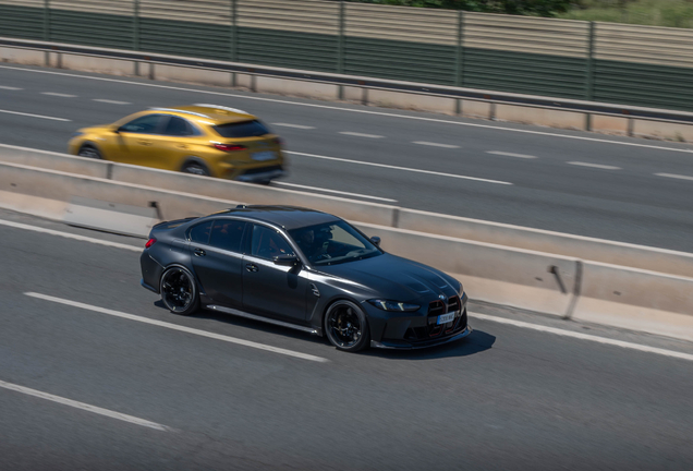BMW M3 G80 Sedan Competition