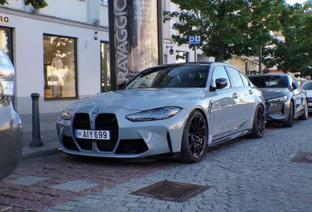 BMW M3 G80 Sedan Competition