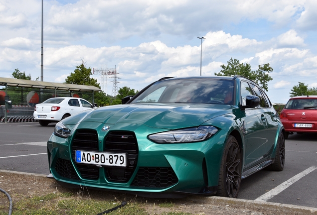 BMW M3 G81 Touring Competition