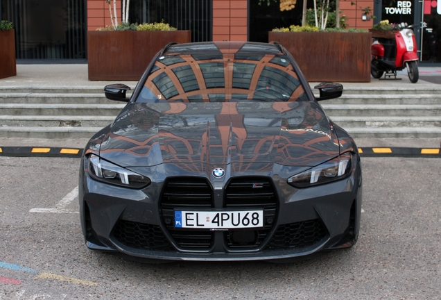 BMW M3 G81 Touring Competition