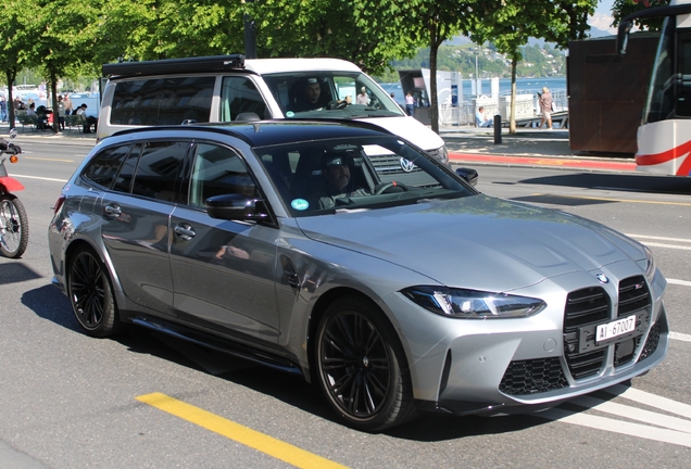 BMW M3 G81 Touring Competition