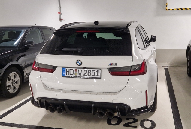 BMW M3 G81 Touring Competition