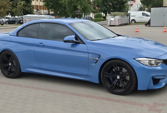 BMW M4 F83 Convertible