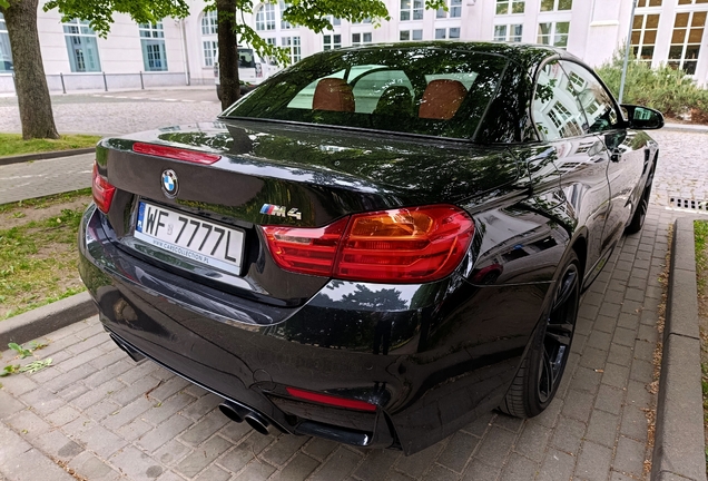 BMW M4 F83 Convertible