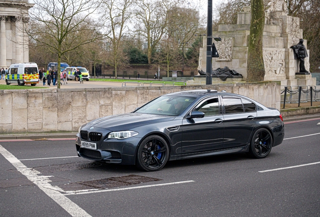 BMW M5 F10 2014
