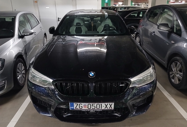 BMW M5 F90 Competition