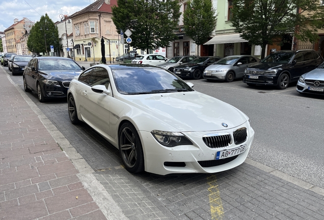 BMW M6 E63