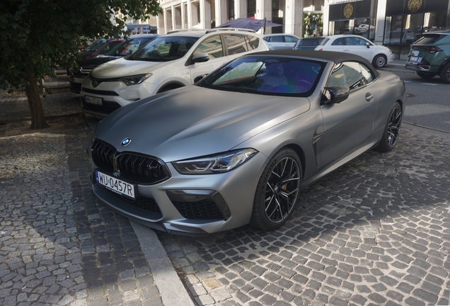 BMW M8 F91 Convertible Competition