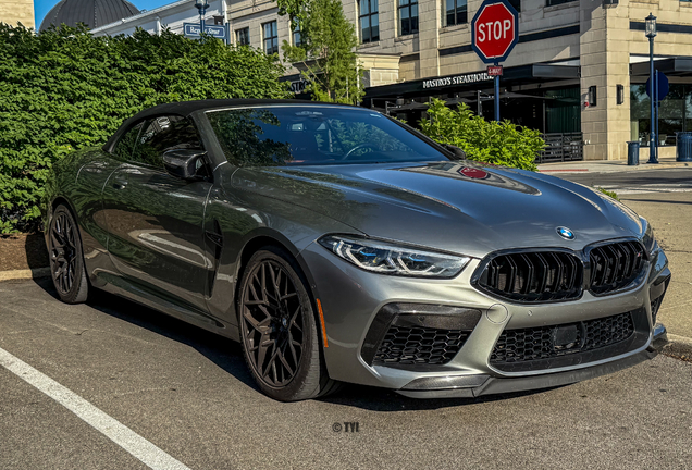 BMW M8 F91 Convertible Competition