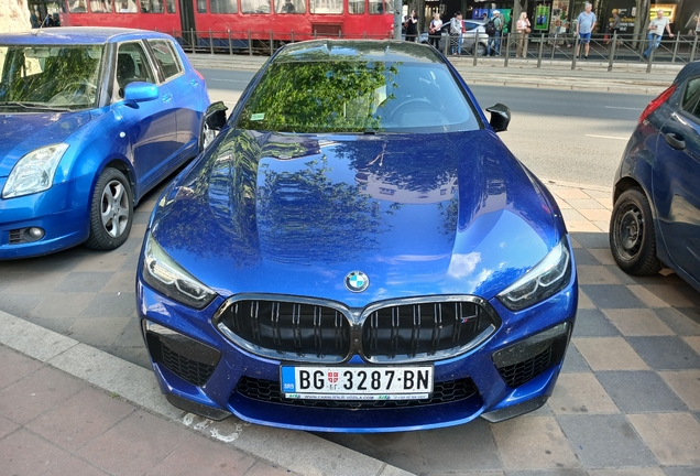 BMW M8 F93 Gran Coupé Competition