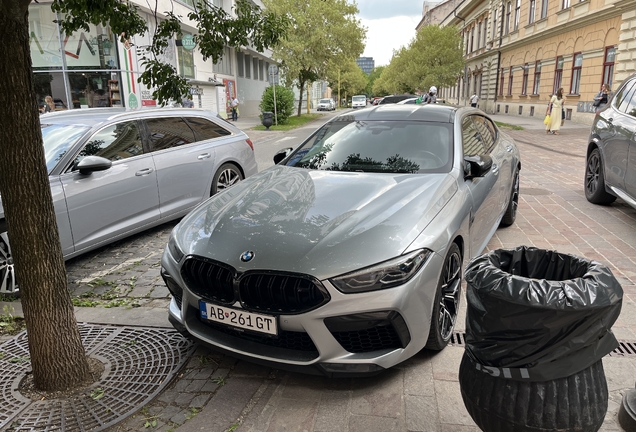 BMW M8 F93 Gran Coupé Competition