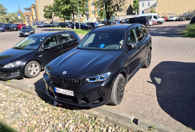 BMW X3 M F97 Competition 2022