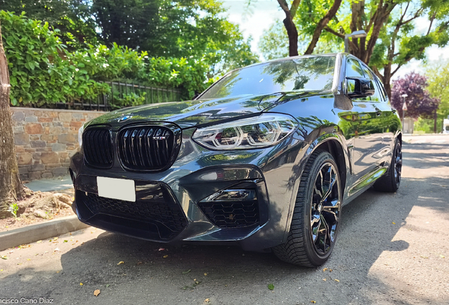 BMW X3 M F97 Competition