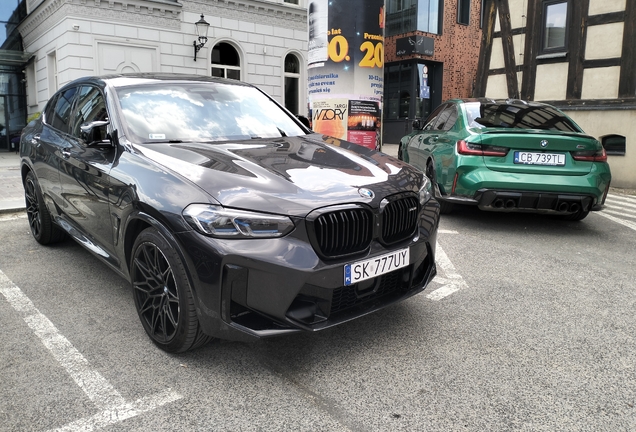 BMW X4 M F98 Competition 2022