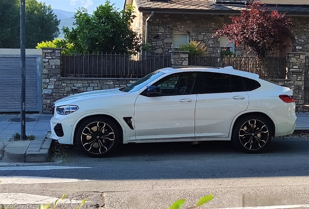 BMW X4 M F98 Competition