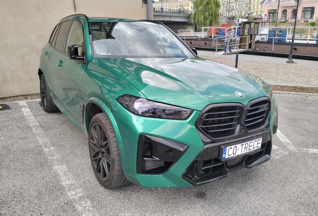 BMW X5 M F95 Competition 2024