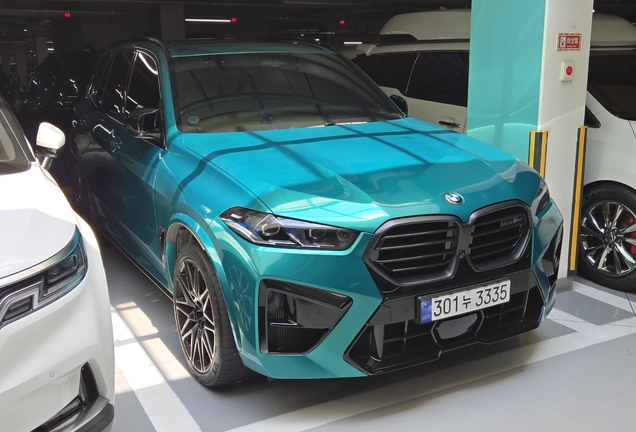 BMW X5 M F95 Competition 2024
