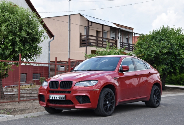 BMW X6 M E71