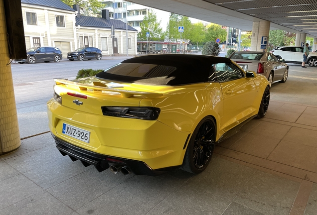 Chevrolet Camaro SS Convertible 2016
