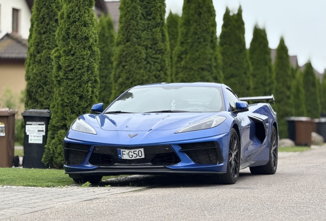 Chevrolet Corvette C8 Stingray
