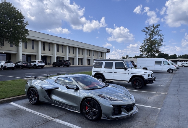 Chevrolet Corvette C8 Z06 Convertible