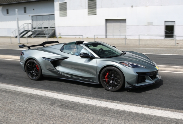 Chevrolet Corvette C8 Z06 Convertible