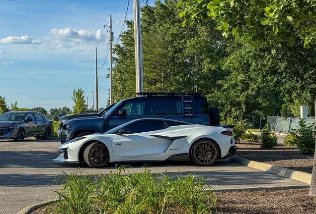 Chevrolet Corvette C8 Z06 Convertible