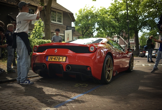 Ferrari 458 Speciale
