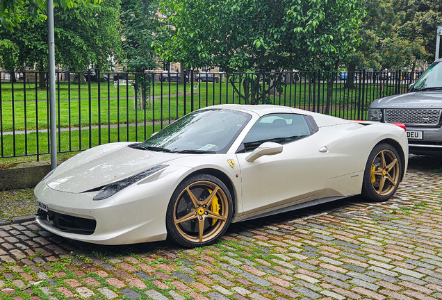 Ferrari 458 Spider