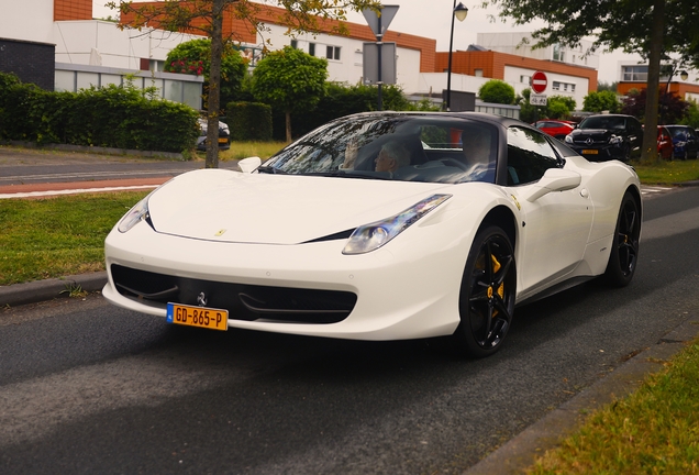 Ferrari 458 Spider