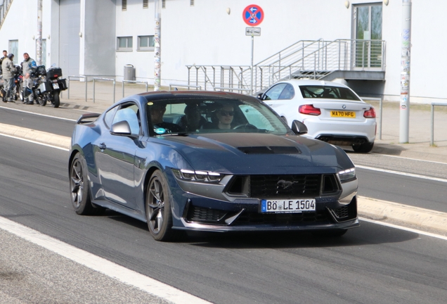 Ford Mustang Dark Horse 2024
