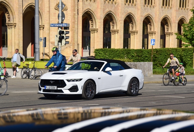 Ford Mustang GT Convertible 2024