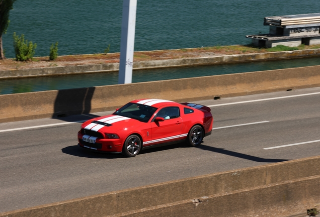 Ford Mustang Shelby GT500 2010